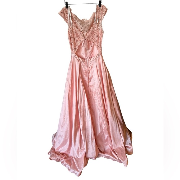 Sherri Hill Blush Evening Dress - Picture 8 of 15